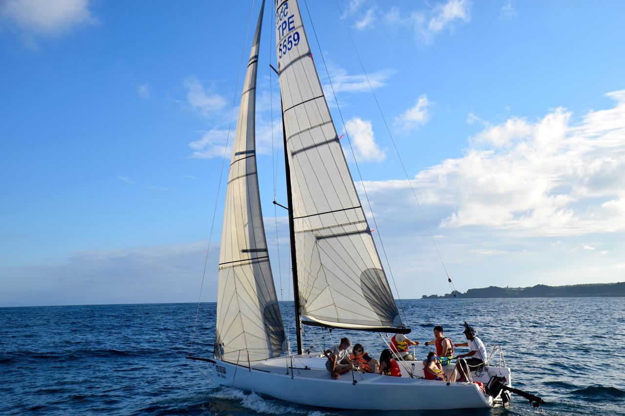 Auberge de jeunesse Fun Wind Sailing à Nanwan Extérieur photo