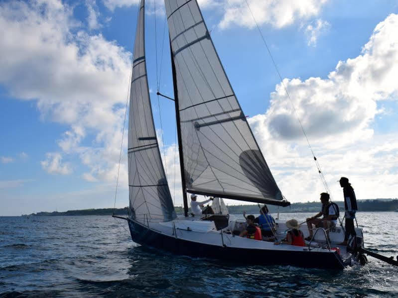 Auberge de jeunesse Fun Wind Sailing à Nanwan Extérieur photo